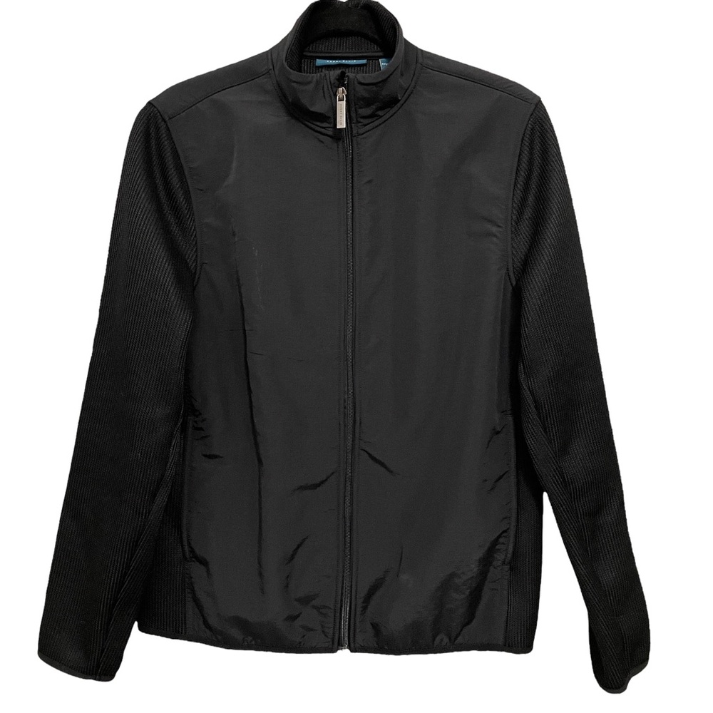 Men’s PERRY ELLIS Nylon/polyester full zip jacket
